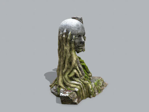 Hands of the devil 3D Model