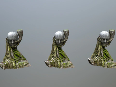 Hands of the devil 3D Model