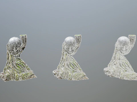 Hands of the devil 3D Model