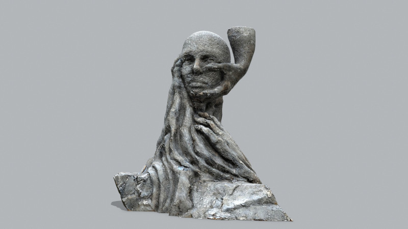 Hands of the devil 3D Model .c4d .max .obj .3ds .fbx .stl .blend