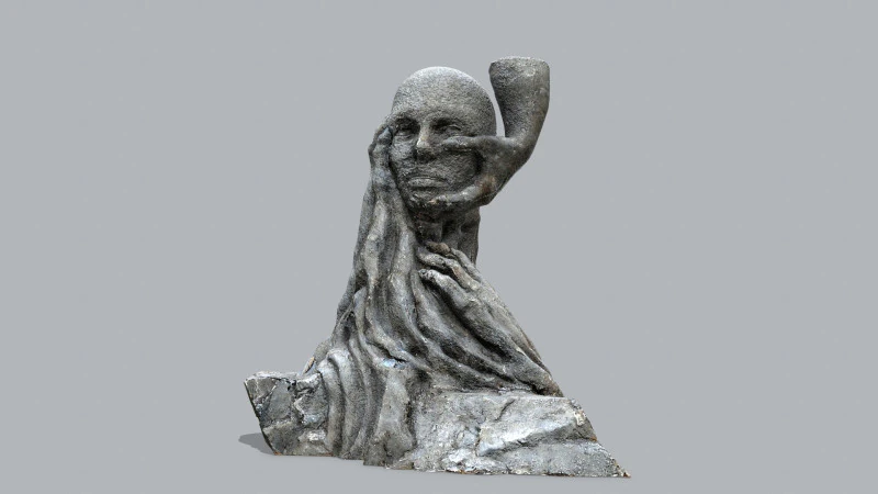 Hands of the devil 3D Model .c4d .max .obj .3ds .fbx .stl .blend 