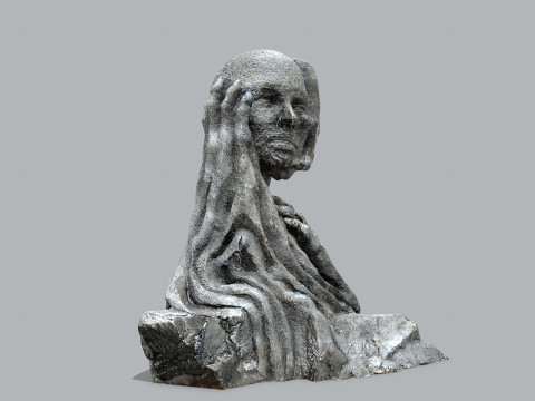 Hands of the devil 3D Model