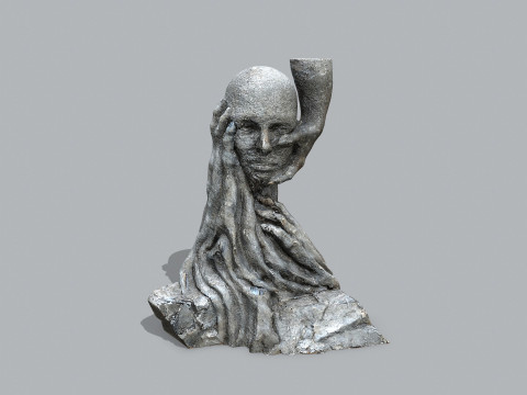 Hands of the devil 3D Model