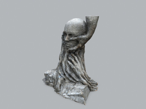 Hands of the devil 3D Model