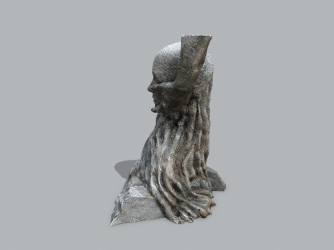 Hands of the devil 3D Model