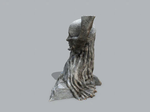 Hands of the devil 3D Model