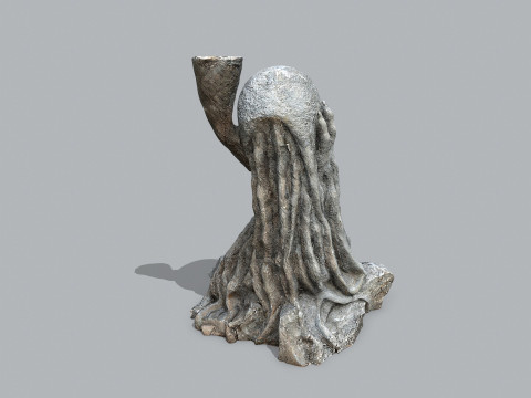 Hands of the devil 3D Model