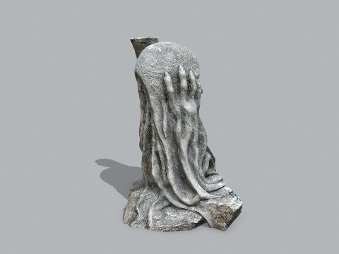 Hands of the devil 3D Model