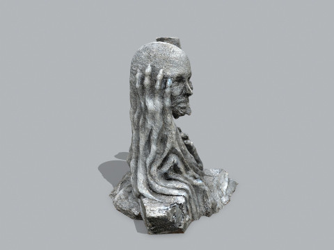 Hands of the devil 3D Model