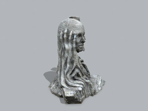 Hands of the devil 3D Model