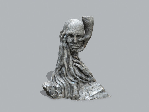 Hands of the devil 3D Model