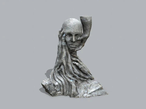 Hands of the devil 3D Model