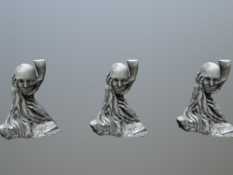 Hands of the devil 3D Model