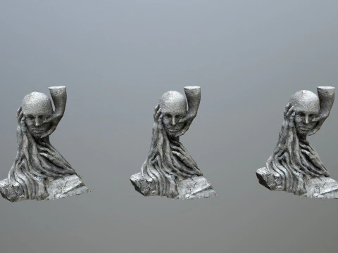 Hands of the devil 3D Model