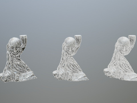 Hands of the devil 3D Model