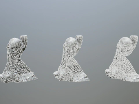 Hands of the devil 3D Model