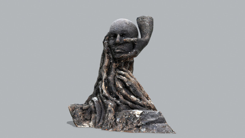 Hands of the devil 3D Model .c4d .max .obj .3ds .fbx .stl .blend 
