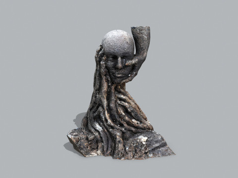 Hands of the devil 3D Model