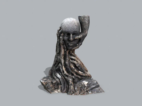 Hands of the devil 3D Model