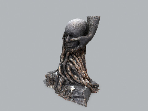 Hands of the devil 3D Model