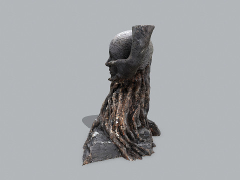 Hands of the devil 3D Model