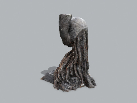 Hands of the devil 3D Model