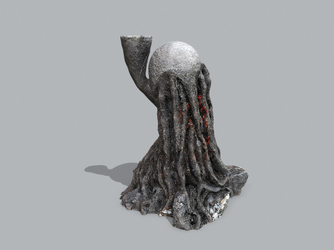 Hands of the devil 3D Model
