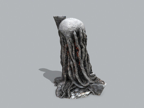 Hands of the devil 3D Model