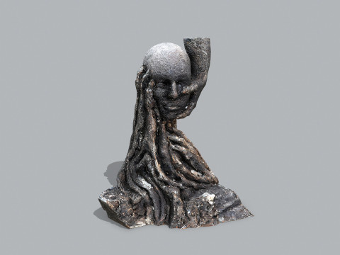 Hands of the devil 3D Model