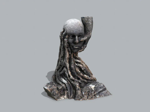 Hands of the devil 3D Model