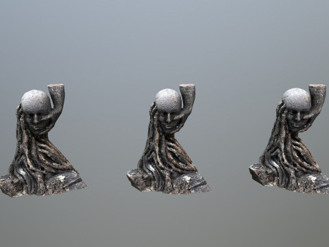Hands of the devil 3D Model