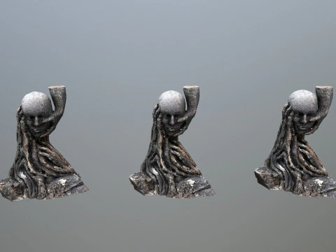 Hands of the devil 3D Model