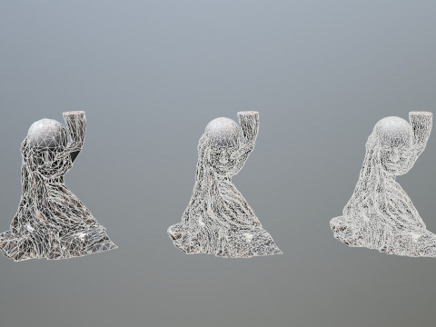 Hands of the devil 3D Model