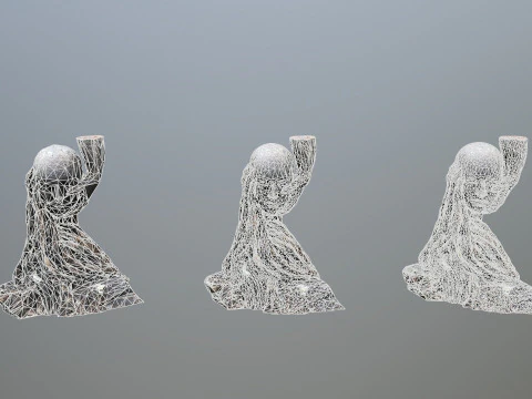 Hands of the devil 3D Model
