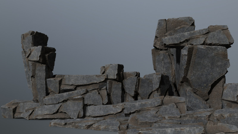 Rocks Modèle 3D .c4d .max .obj .3ds .fbx .stl .blend 