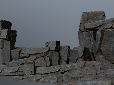 Rocks 3D मॉडल