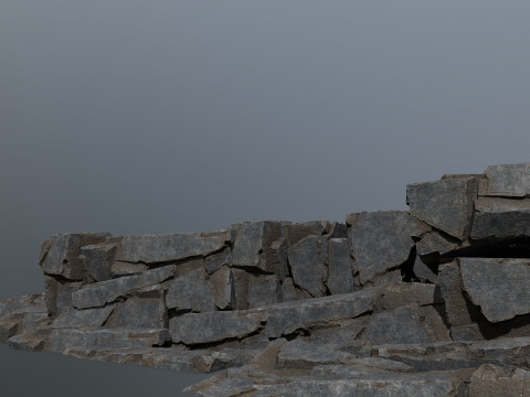 Rocks Modèle 3D
