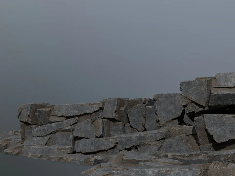 Rocks 3D Model