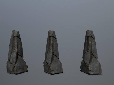 Rocks Modèle 3D