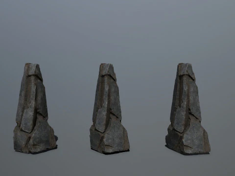 Rocks 3D Model