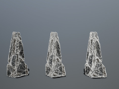 Rocks Modèle 3D