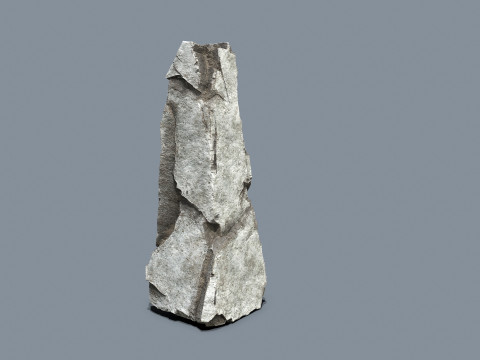 White rocks 3D 모델