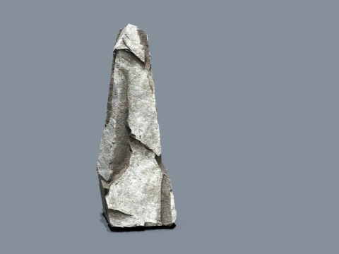 White rocks 3D Model