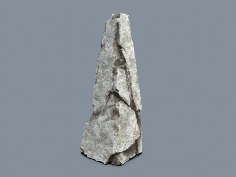 White rocks 3D 모델