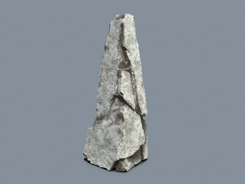 White rocks 3D Model