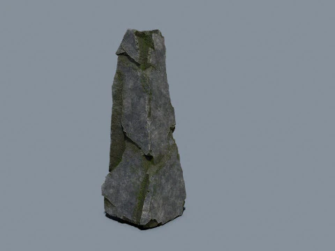 Cliff rocks 3D Model