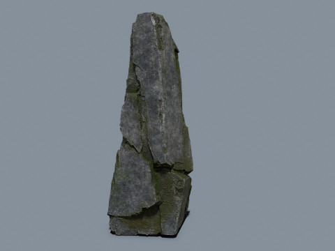 Cliff rocks Modèle 3D