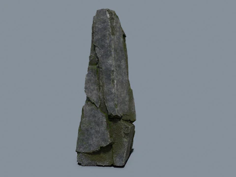 Cliff rocks 3D Model