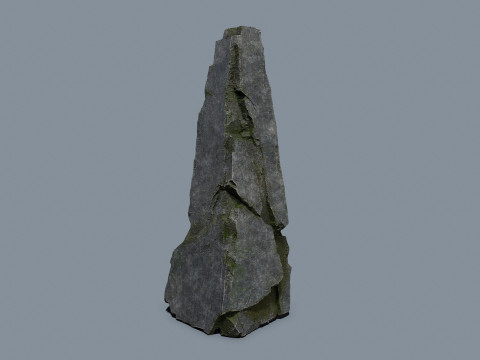 Cliff rocks Modèle 3D