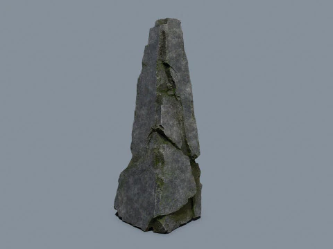 Cliff rocks 3D Model